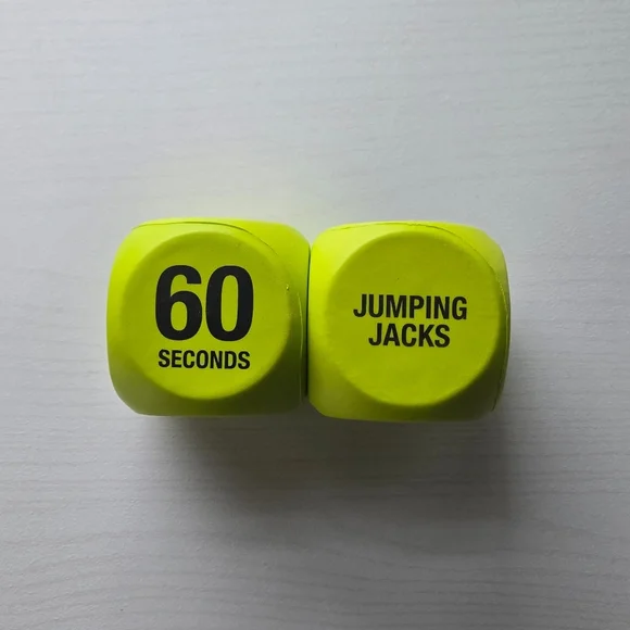 Workout Or Exercise Dice - Picture 4 of 4